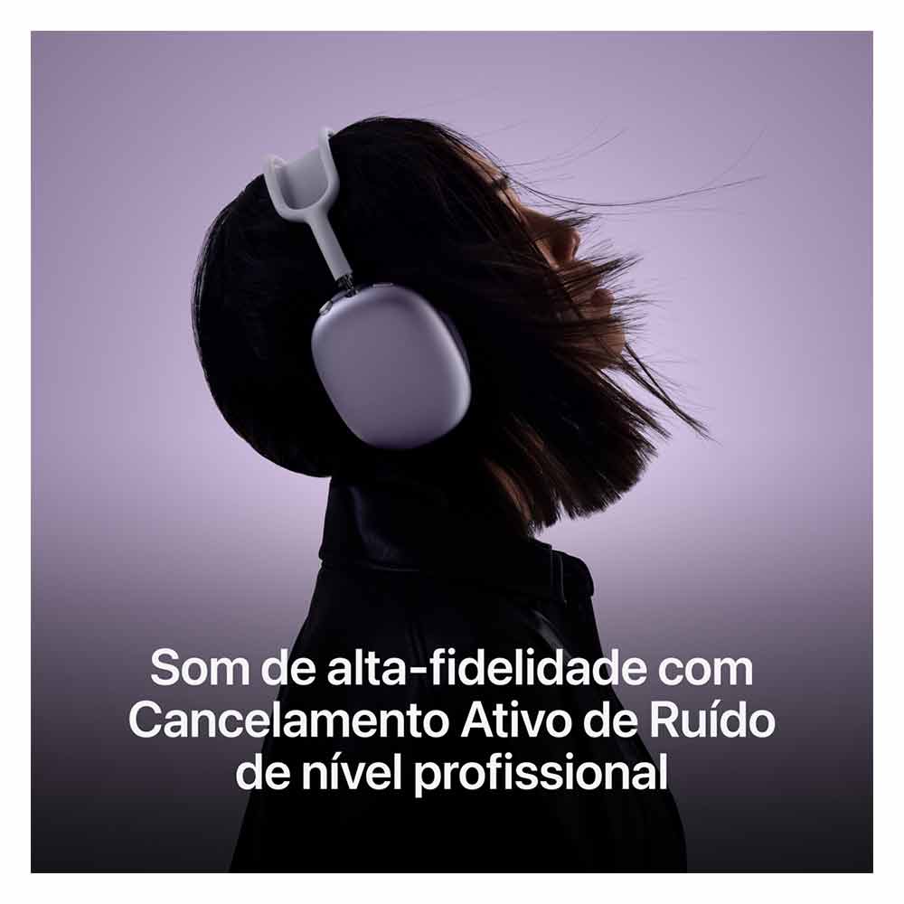 Apple AirPods Max Meia Noite - Compre Agora! - Espaço Miami