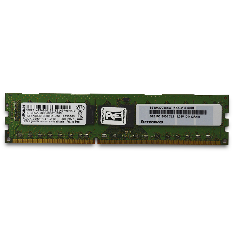 Memória Smart 8gb Ddr3 1600mhz Pc3l-12800r 2rx8 - Loja Paulicomp