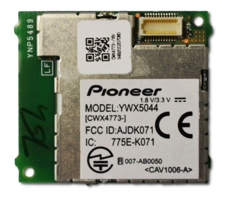 Modulo Transmissor Bluetooth Rádio Pioneer Ywx5044 - Loja