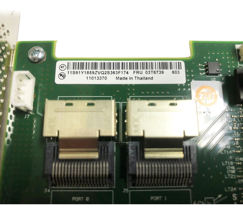 Placa Controladora Sas 6gb's Lsi Megaraid Sas 9240-8i - Loja