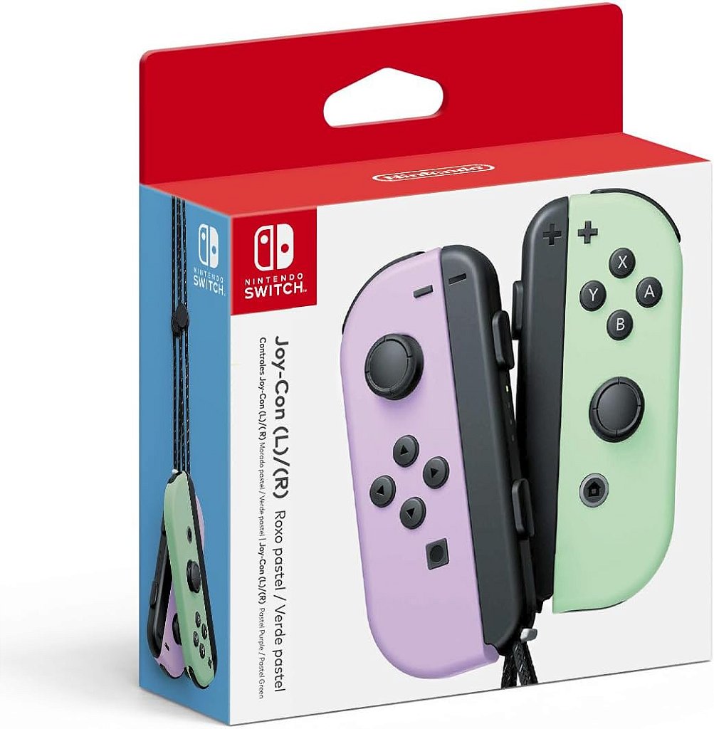 Nintendo Switch 本体＋Joy-Con Nintendo Switch™ with Neon Blue and Neon Red Joy‑Con™ | Amazon.com.br
