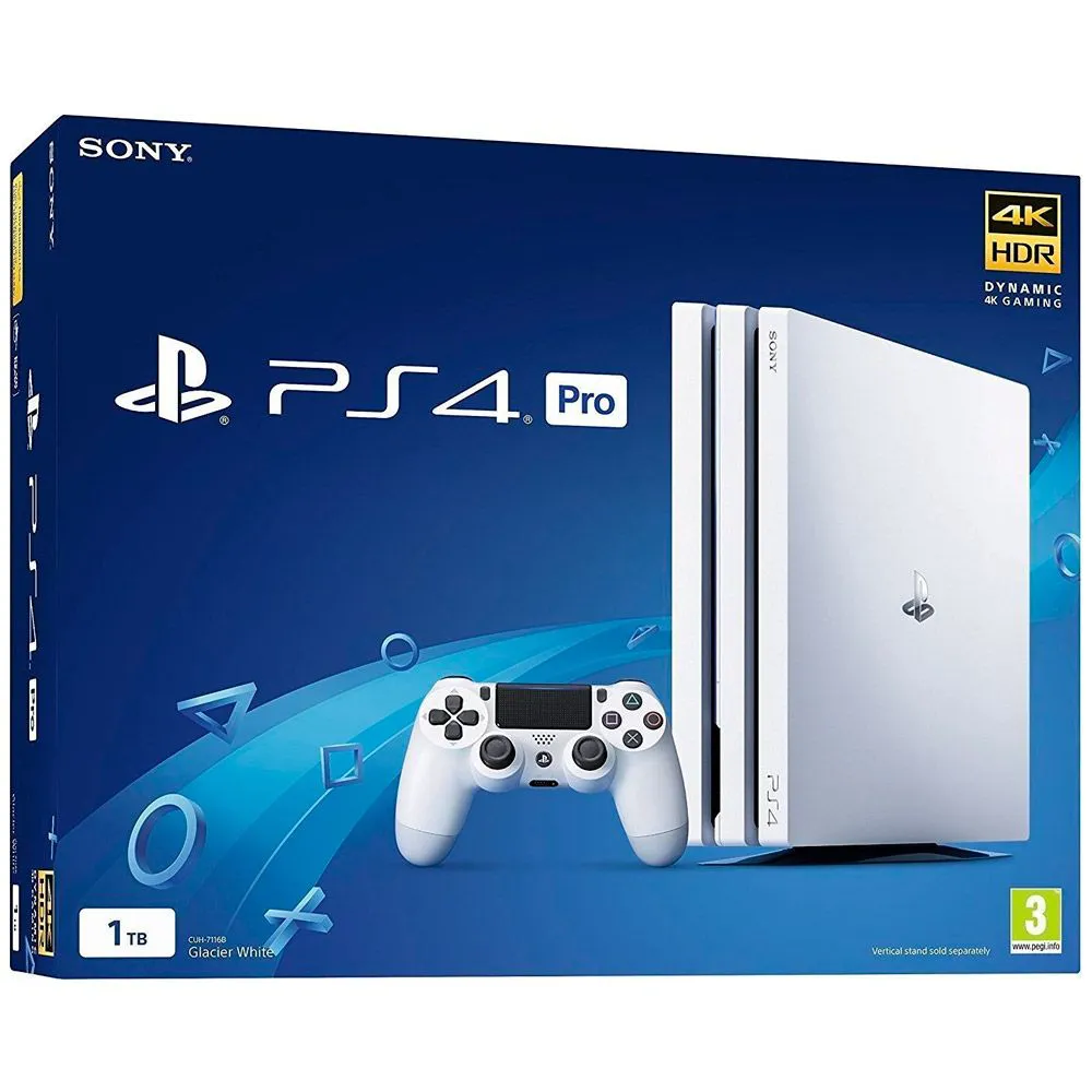 PS4Proホワイト、1TB Playstation 4 PRO Branco - GSA GAMES