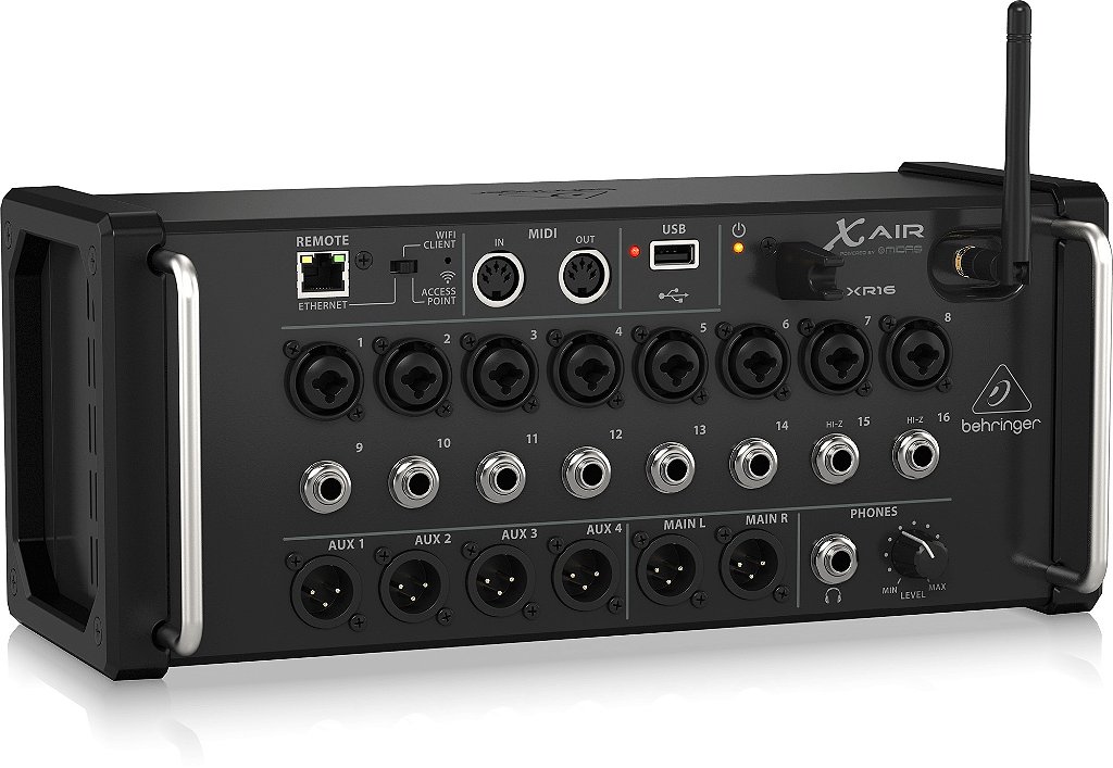 Console Behringer Xr16 - DCA MUSIC