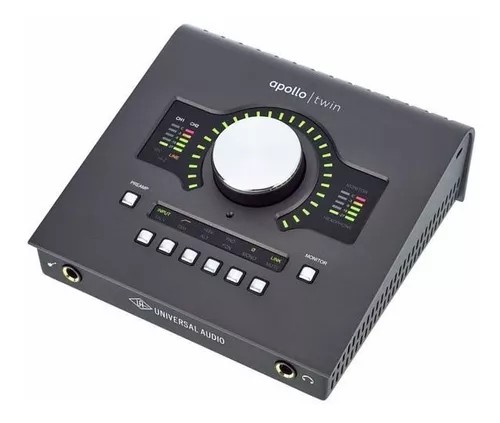 Interface De Áudio Apollo Twin X Duo - DCA MUSIC