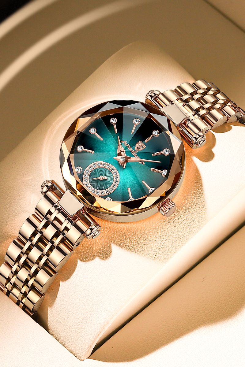 Relógio de luxo feminino - 𝑷𝑶𝑬𝑫𝑨𝑮𝑨𝑹