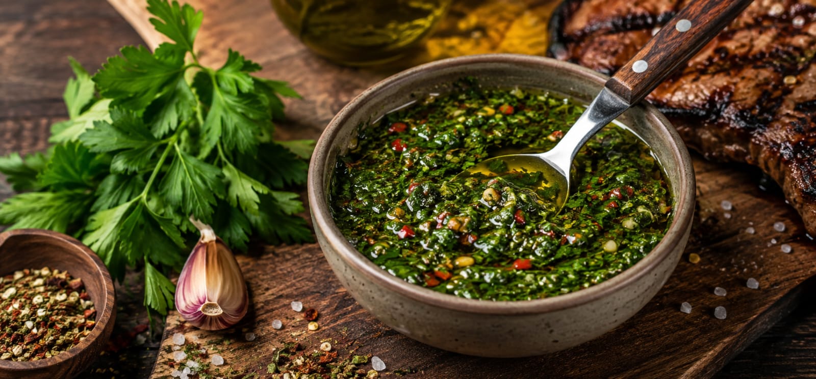 Como usar chimichurri: 7 ideias além do churrasco
