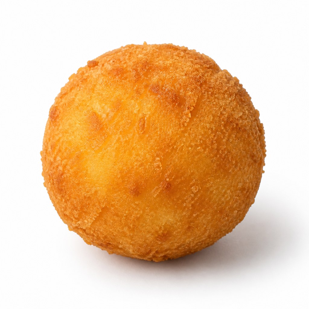 Bolinha de queijo artesanal