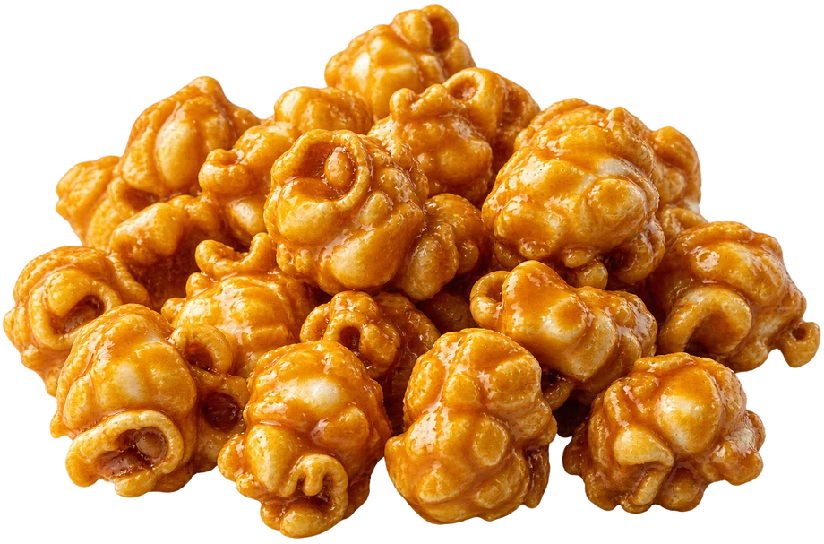 Pipoca gourmet caramelizada