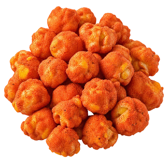 Pipoca gourmet com tempero sabor queijo nacho