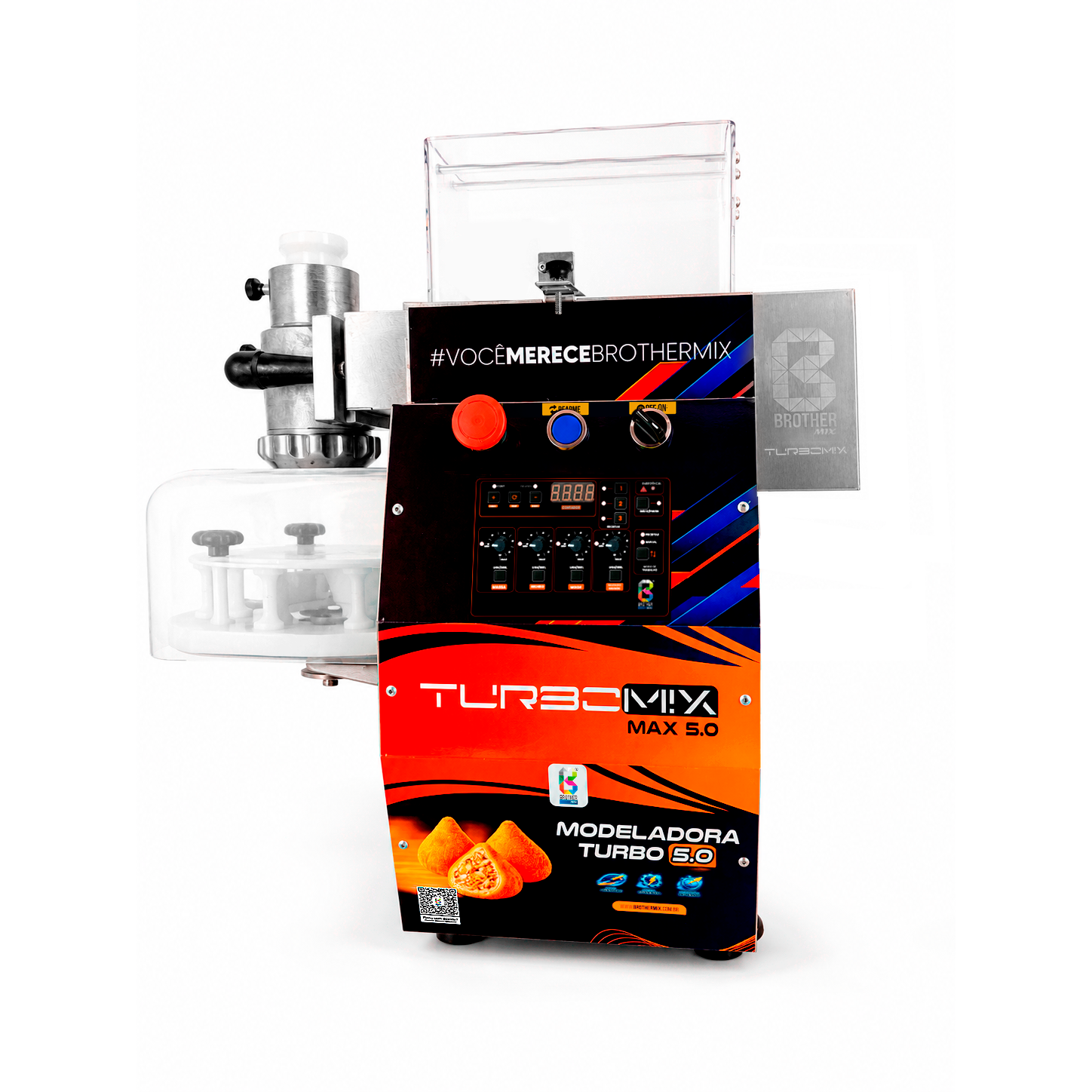 TurboMix Max 5.0 em vista frontal