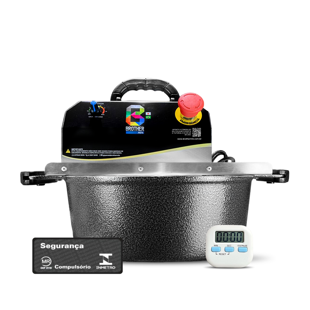 cocnmi 32CM - Misturadora Rosa para DOCES E RECHEIOS com ajuste fino de