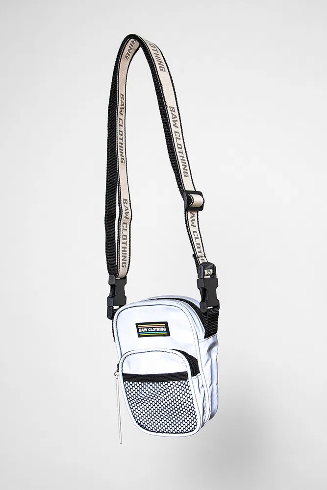 BAW SHOULDER BAG REFLETIVA MELEVALOGO
