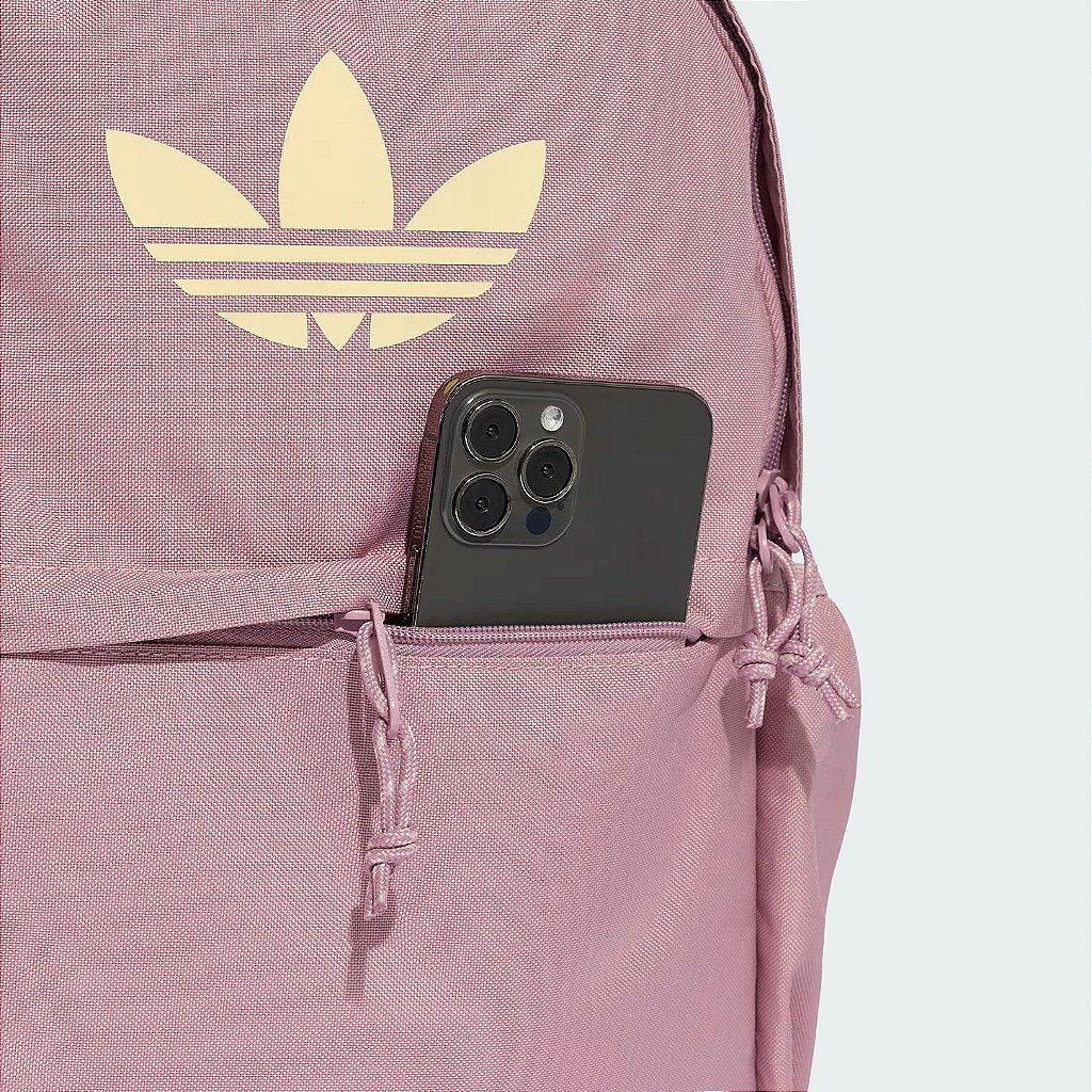 ADIDAS ORIGINALS MOCHILA COM ESTOJO COR MAGIC MAUVE - MELEVALOGO