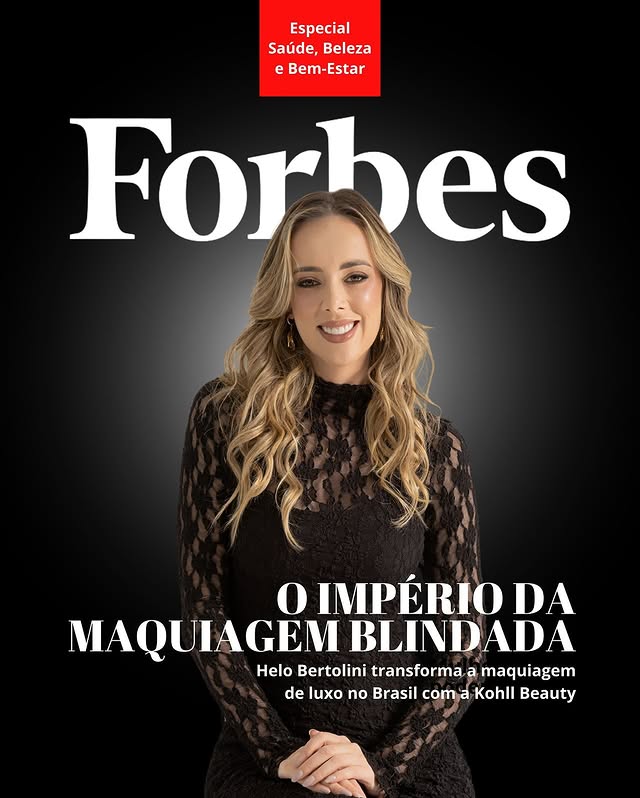 Helo Bertolini - Fundadora da Kohll Beauty