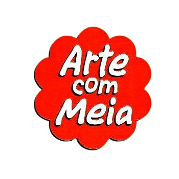 Arte com Meia