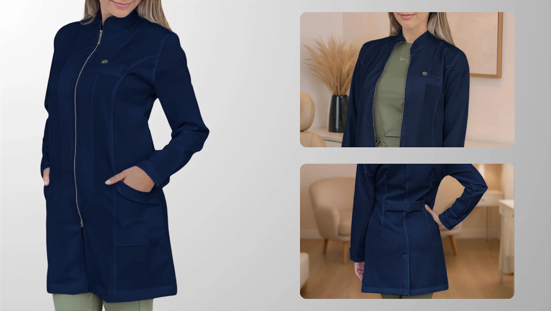 Jaleco Feminino Jolie
