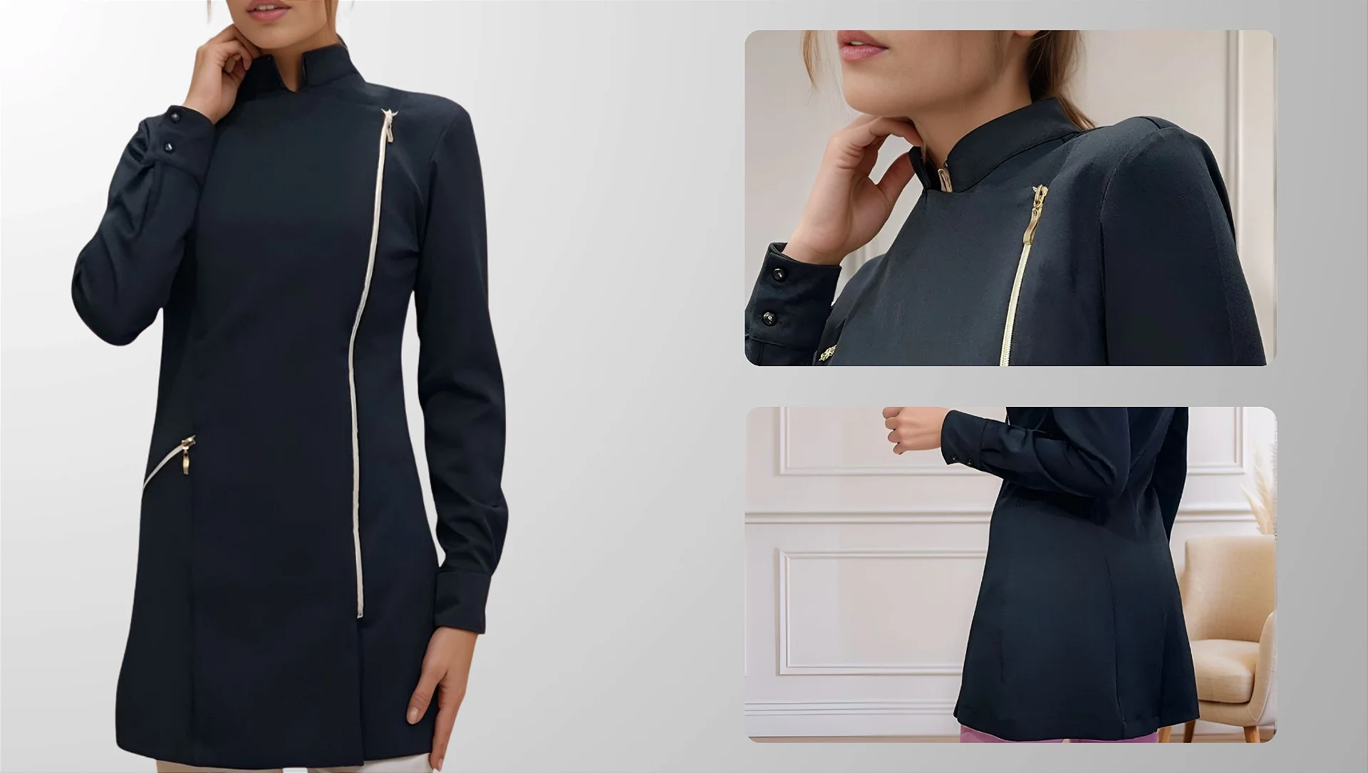Jaleco Feminino Liz