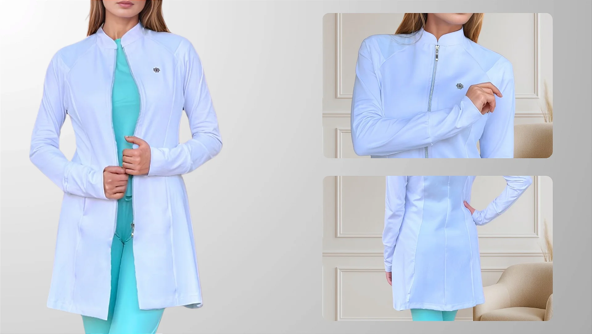 Jaleco Feminino Laís