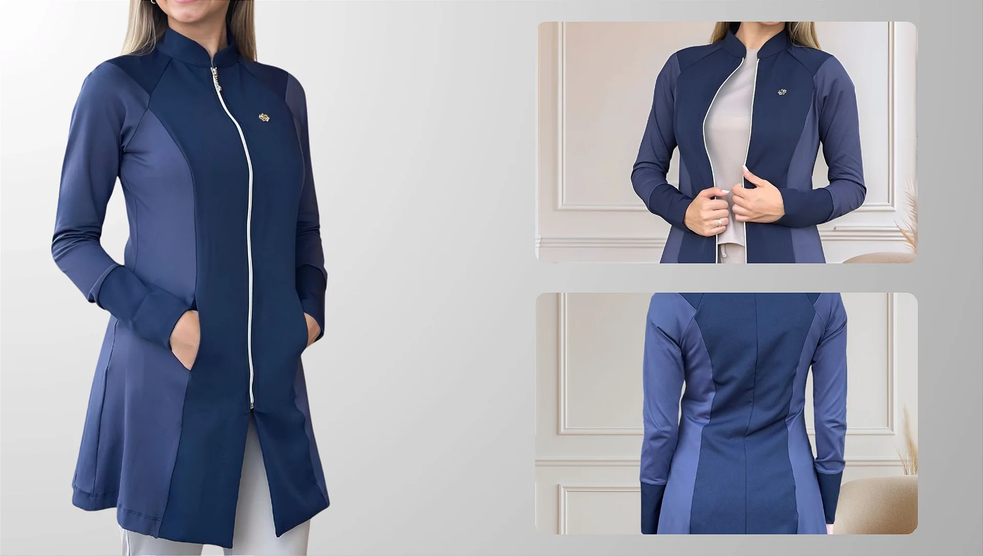 Jaleco Feminino Laís