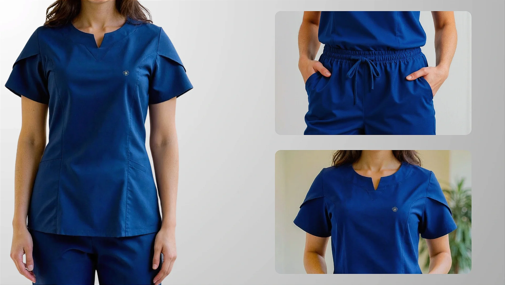 Blusa Serena Azul