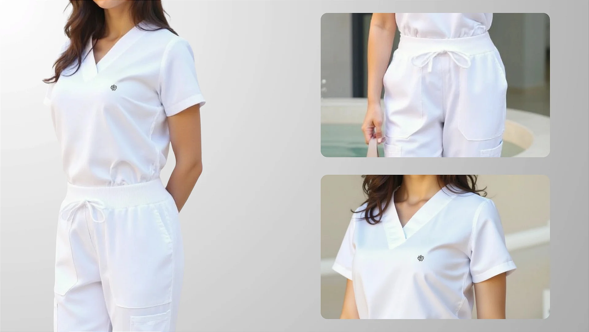 Blusa Valentina Azul Marinho