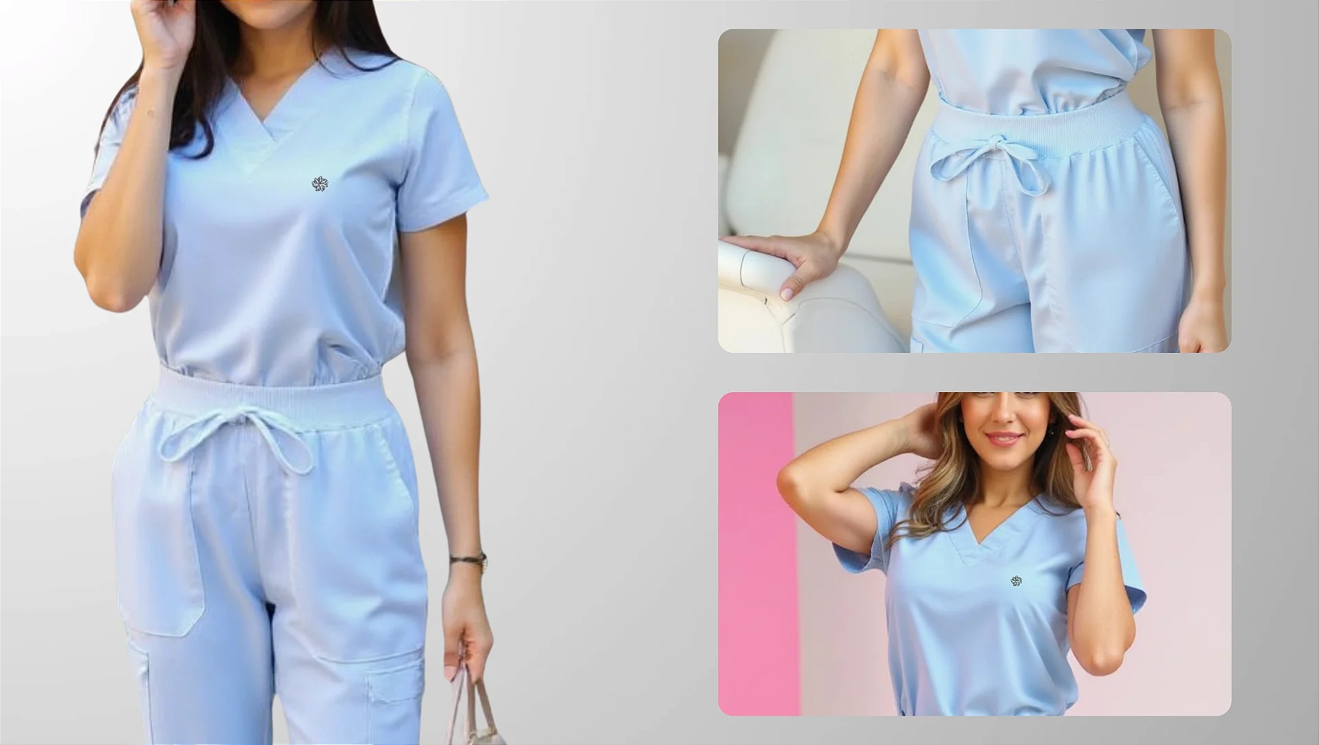 Blusa Valentina Azul Marinho