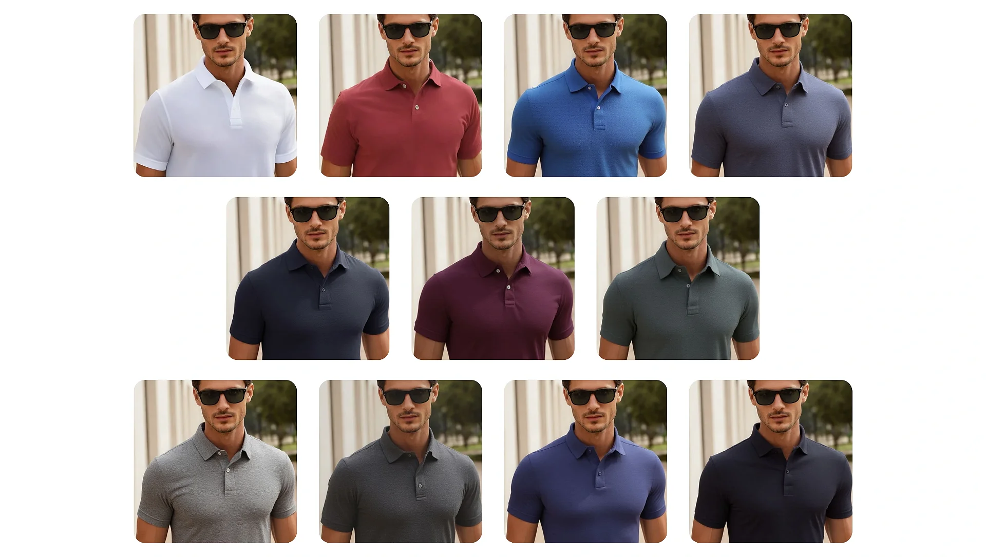 Cores do Jaleco Jolie