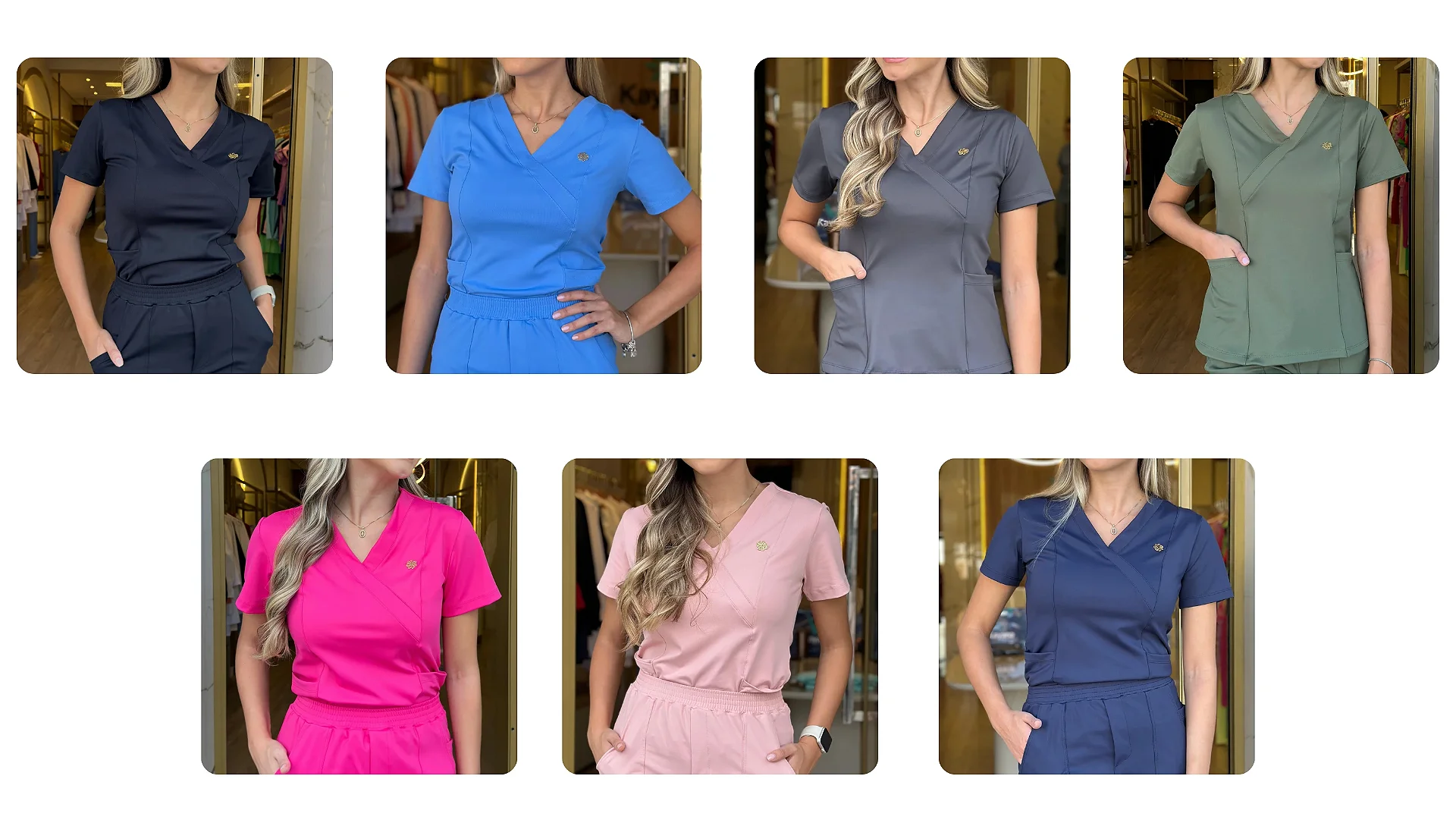 Cores do Scrub Stella