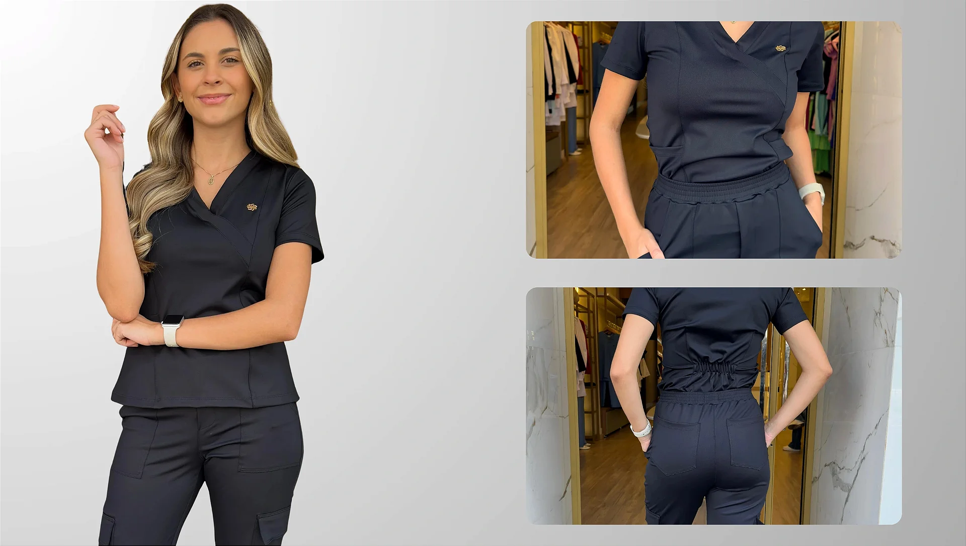 Blusa Stella - Destaque de Detalhes