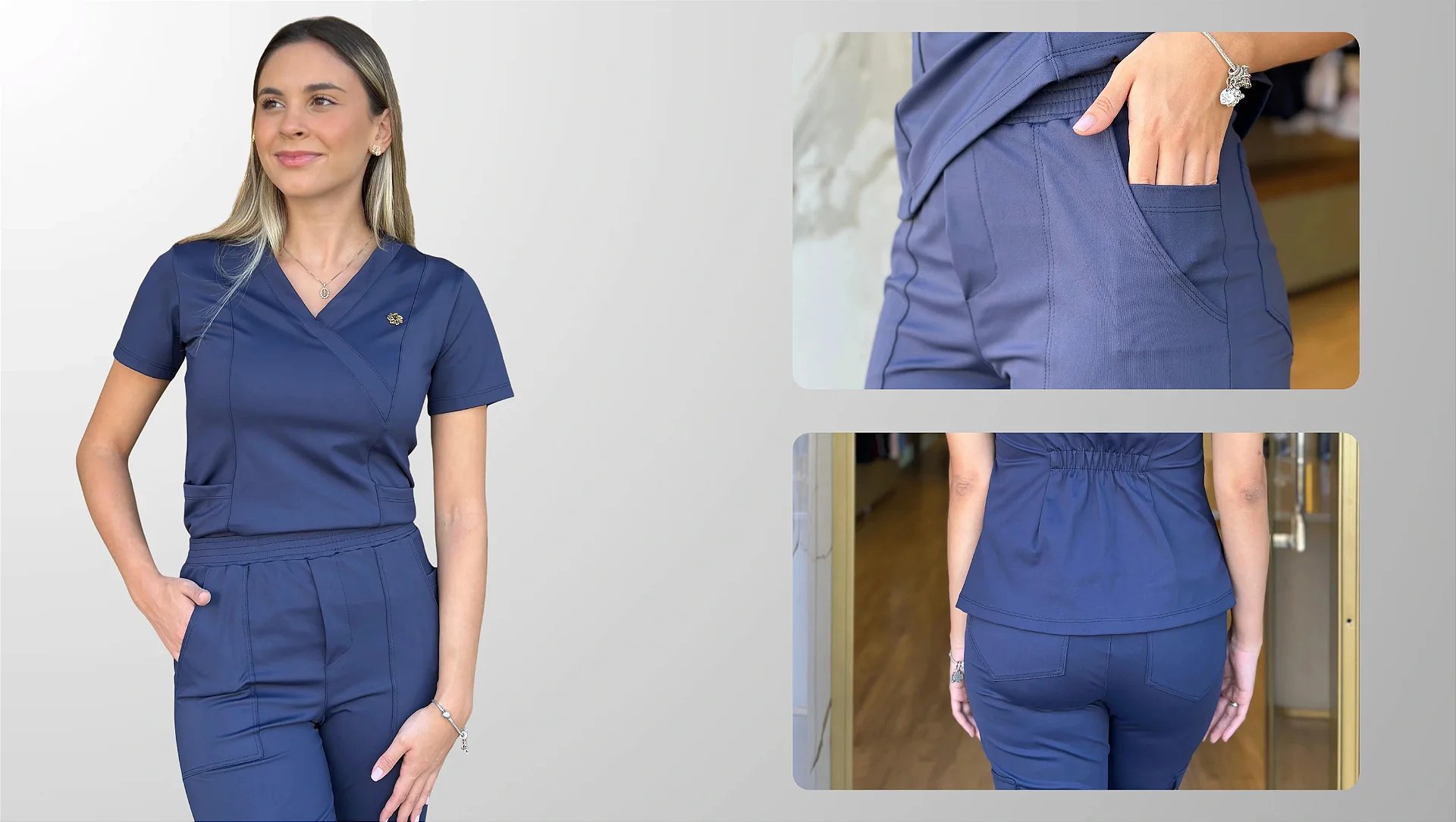 Blusa Stella - Destaque de Detalhes