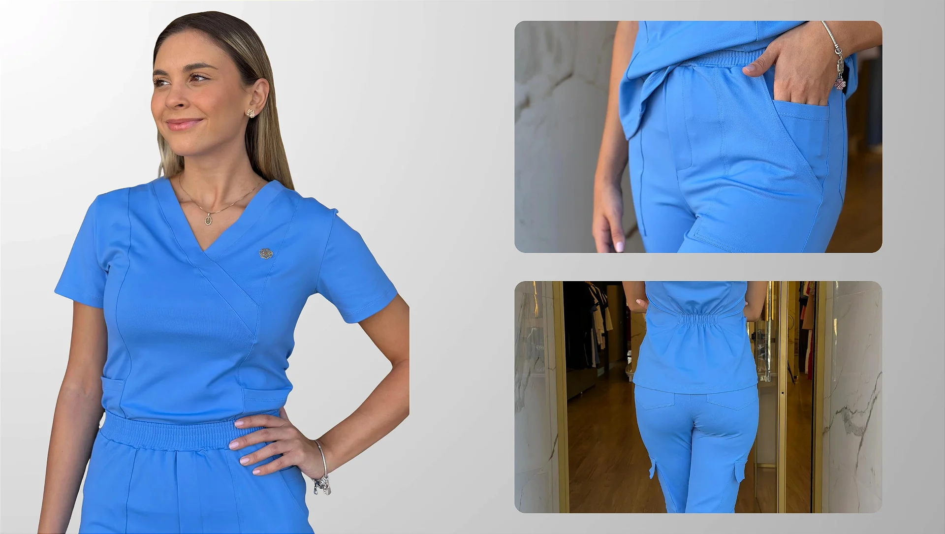 Blusa Stella - Destaque de Detalhes