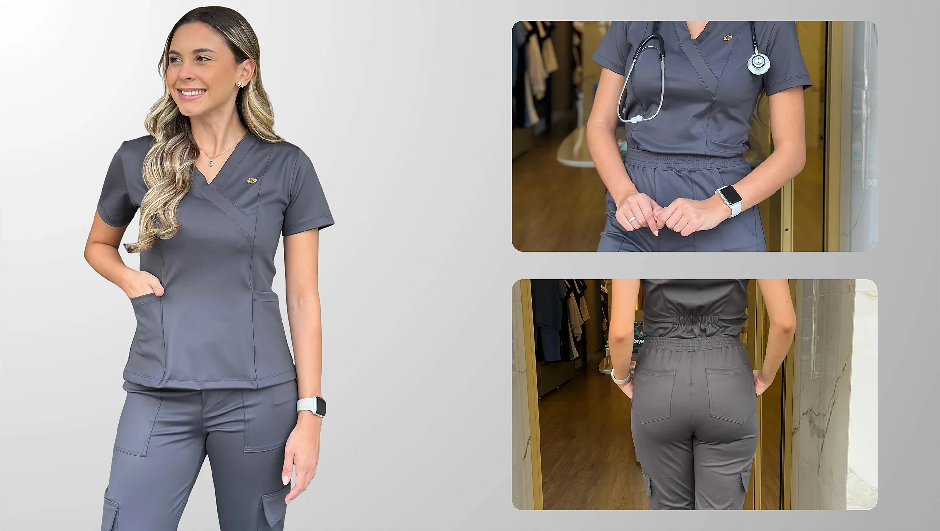 Blusa Stella - Destaque de Detalhes