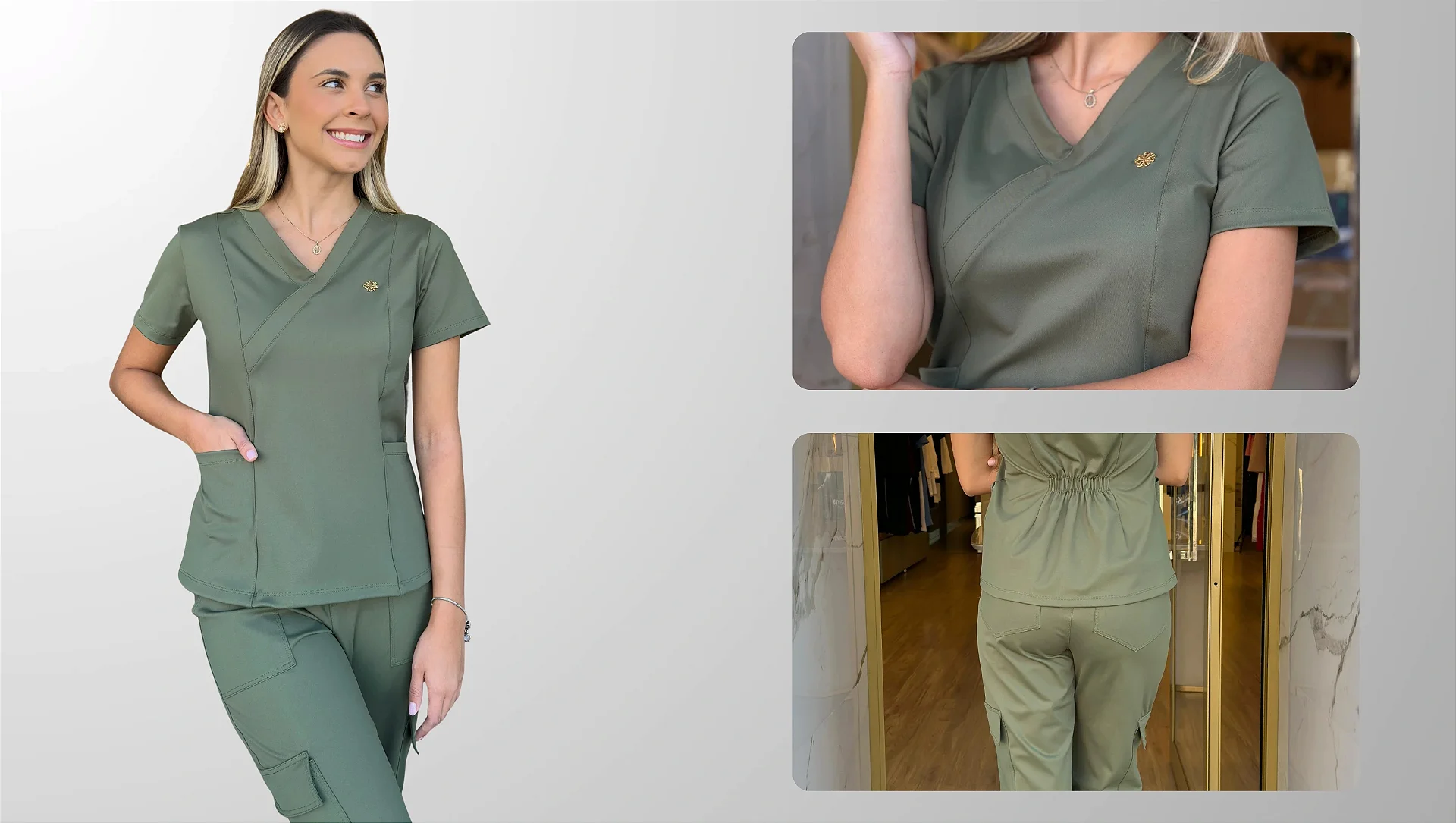 Blusa Stella - Destaque de Detalhes