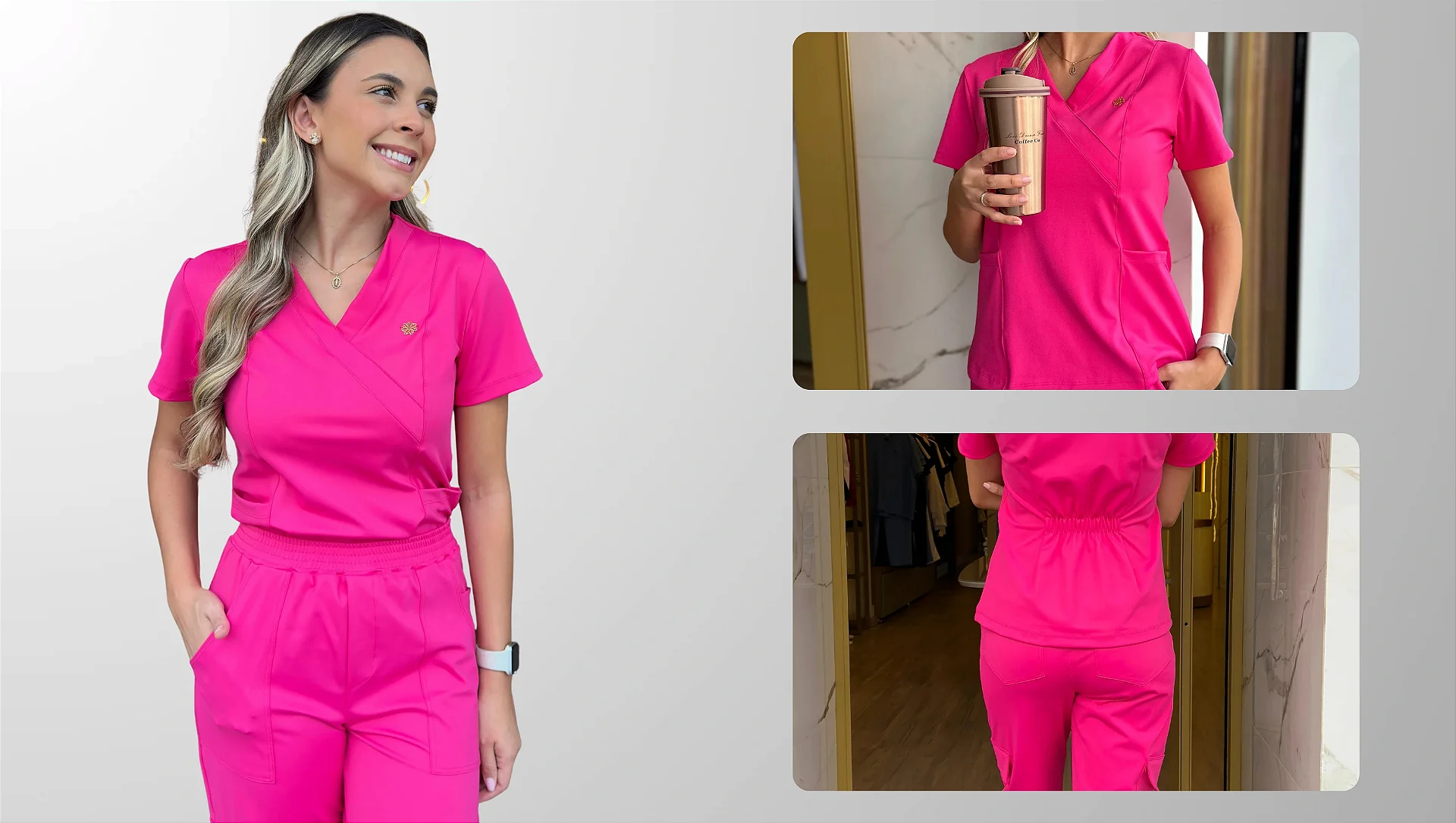 Blusa Stella - Destaque de Detalhes