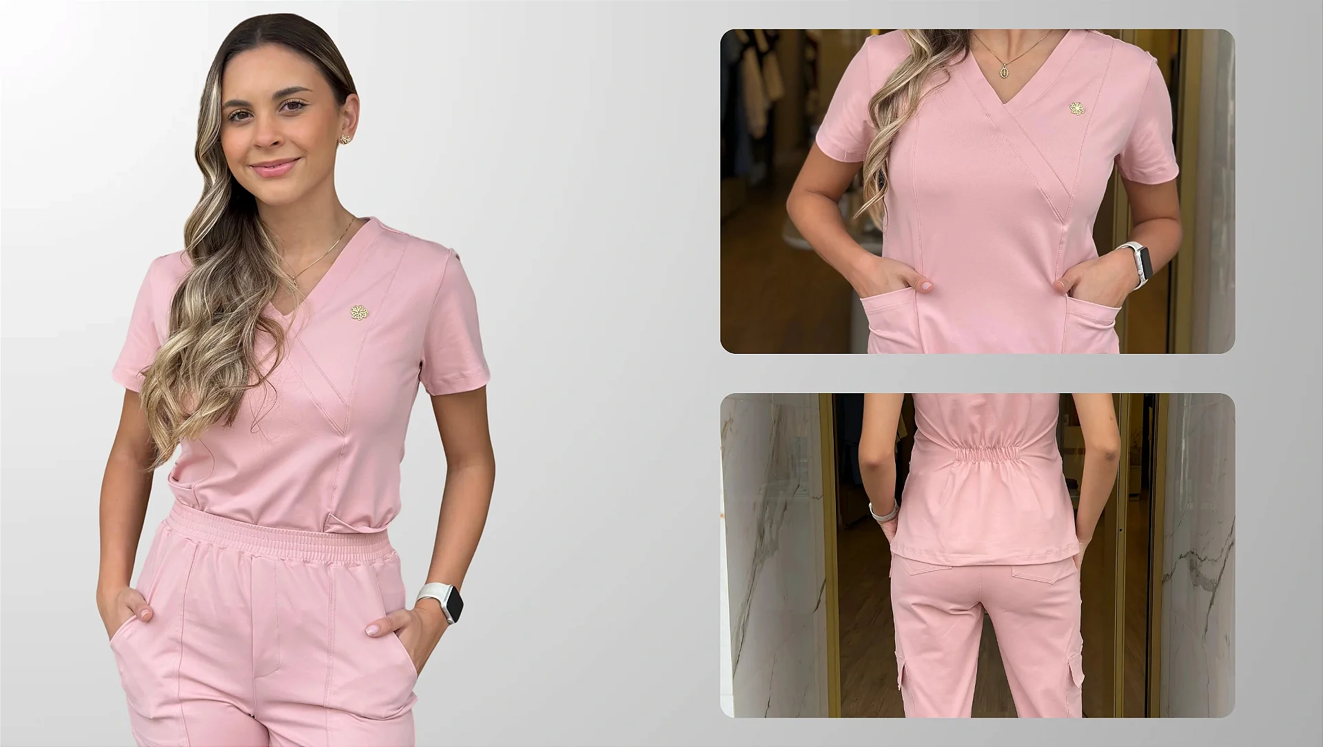 Blusa Stella - Destaque de Detalhes