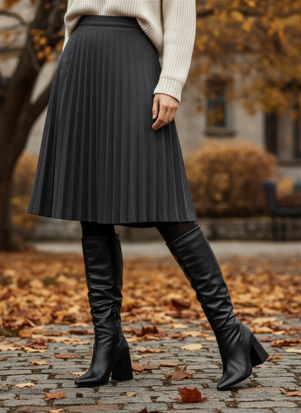 A Bota Franzida Cano Alto Feminina é o calçado ideal para mulheres que não abrem mão de conforto e estilo.  Com seu design moderno e elegante, é perfeita para diversas ocasiões,  desde um passeio descontraído até eventos mais formais.
