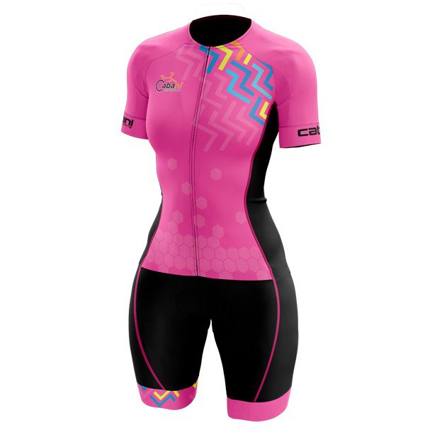 Macaquinho Roupa Feminina Ciclismo Biciclet Cabani Single Mc