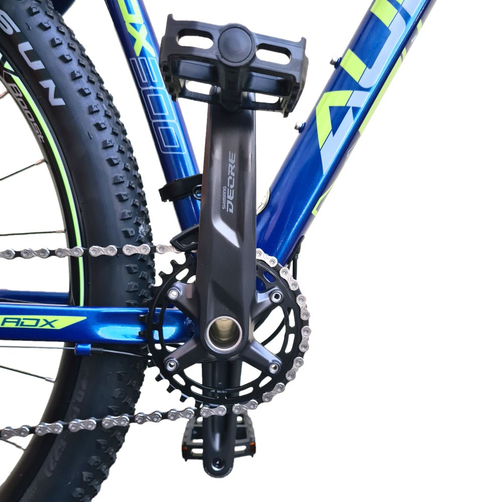 Bicicleta Bike Ciclismo MTB Alum Audax ADX 300 29x15 11V Az - Loja