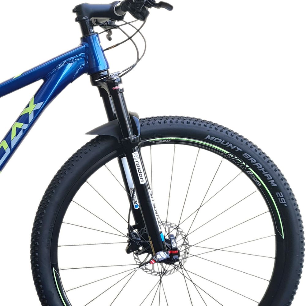 Bicicleta Bike Ciclismo MTB Alum Audax ADX 300 29x15 11V Az - Loja