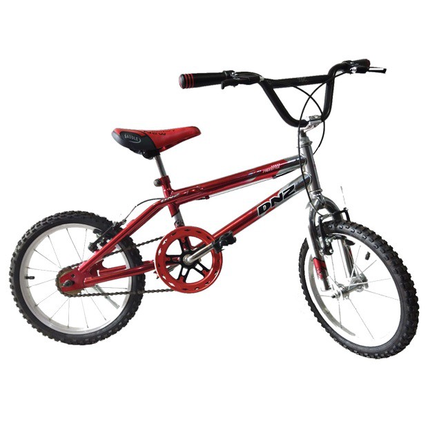 Bicicleta Infantil Bike Aro 16 BMX Croisinha DNZ Loja Cross Bike Ha 30 anos com voce Universo do ciclista