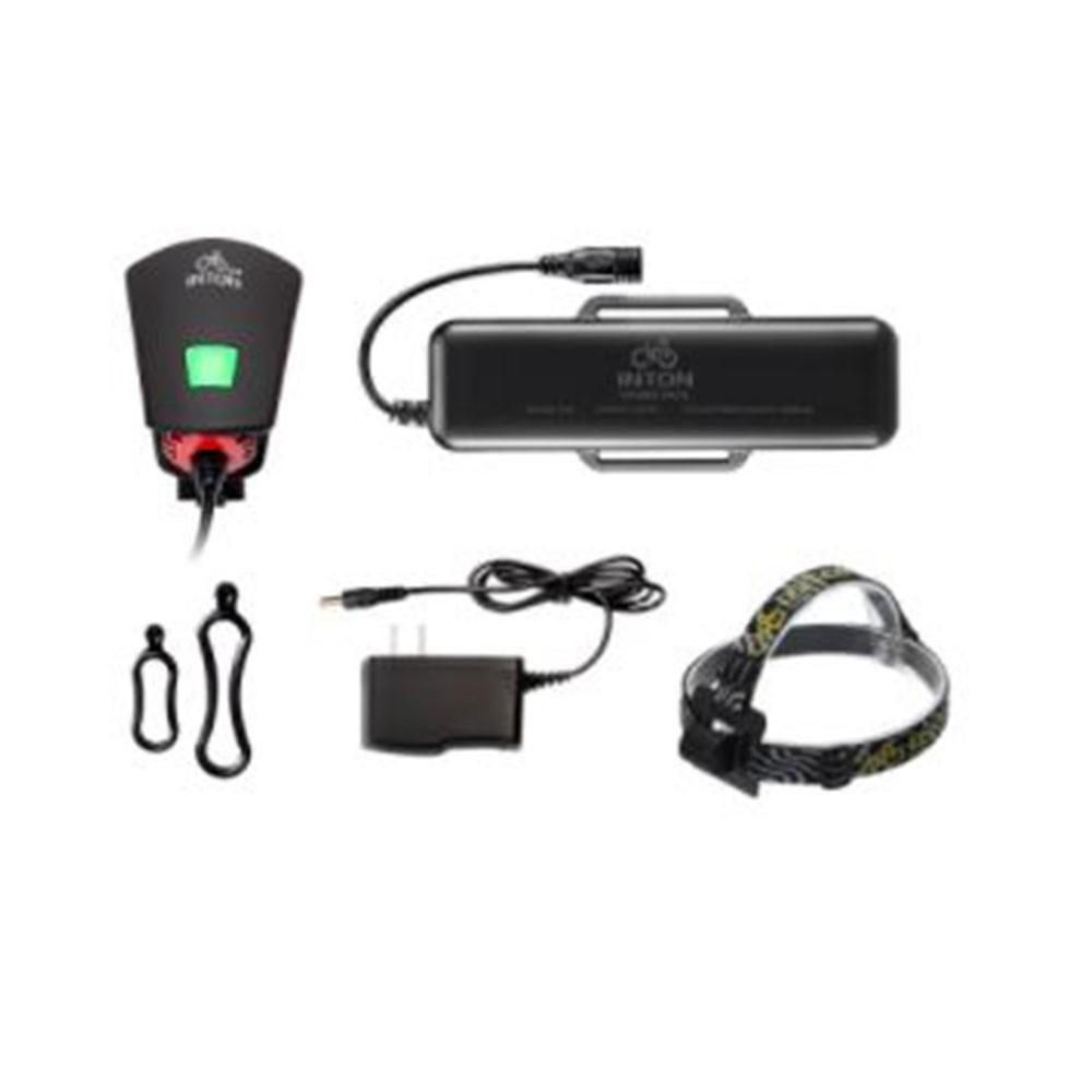 Farol Lanterna Bicicleta Inton Gt-18 1200l 10400 mAh 8.4v - Loja