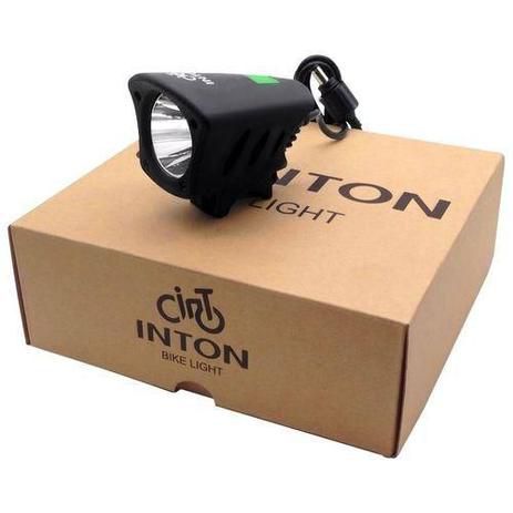 Farol Lanterna Bicicleta Inton Gt-18 1200l 10400 mAh 8.4v - Loja