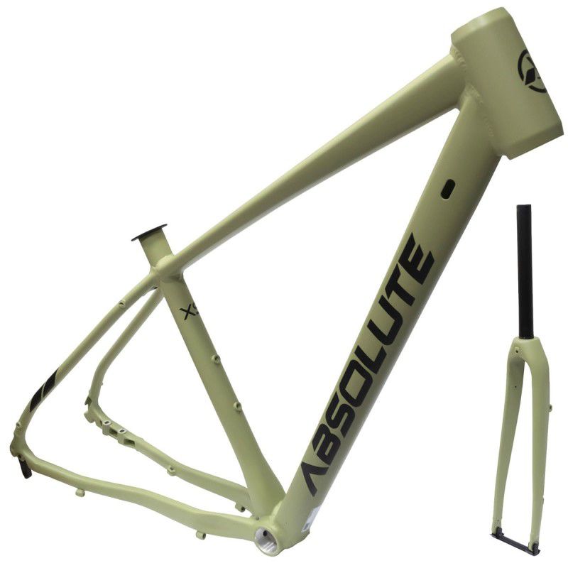 Quadro Garfo Bike Speed 700C Gravel Absolute All Road Vd Xs - Loja