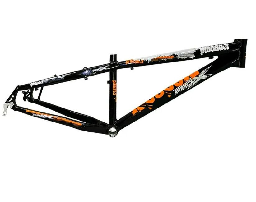 Quadro Bicicleta Pro X Freeride Predador 26x13.5 Pto/Lar - Loja