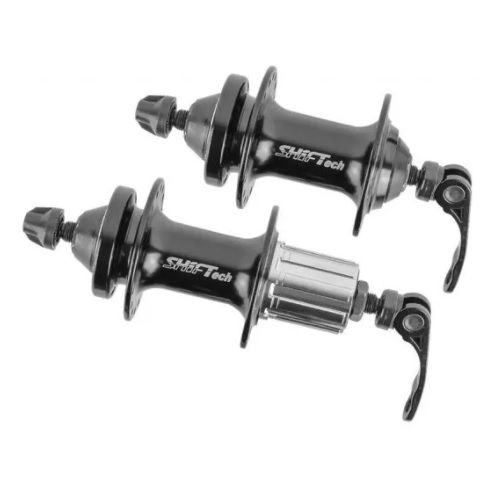 Cubo Bicicleta Bike Diant/Tras Aço 32f K7 Shiftech Esferado - Loja