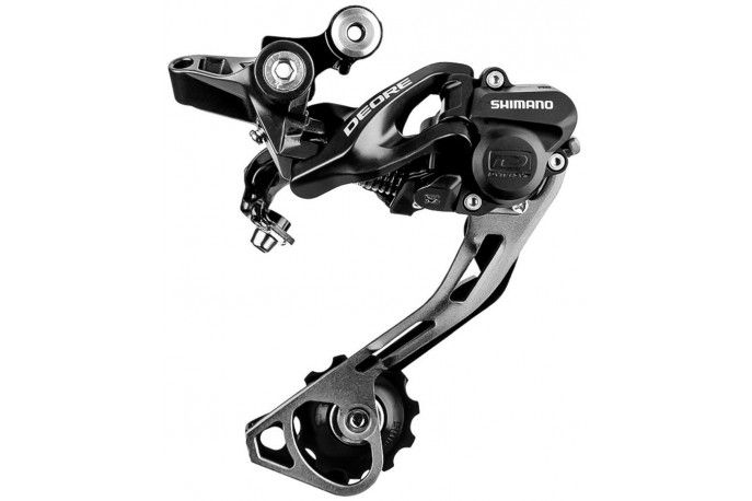 Cambio Mtb Traseiro Shimano Deore Rd M615 Gs 10v Loja Cross Bike Ha 30 anos com voce Universo do ciclista