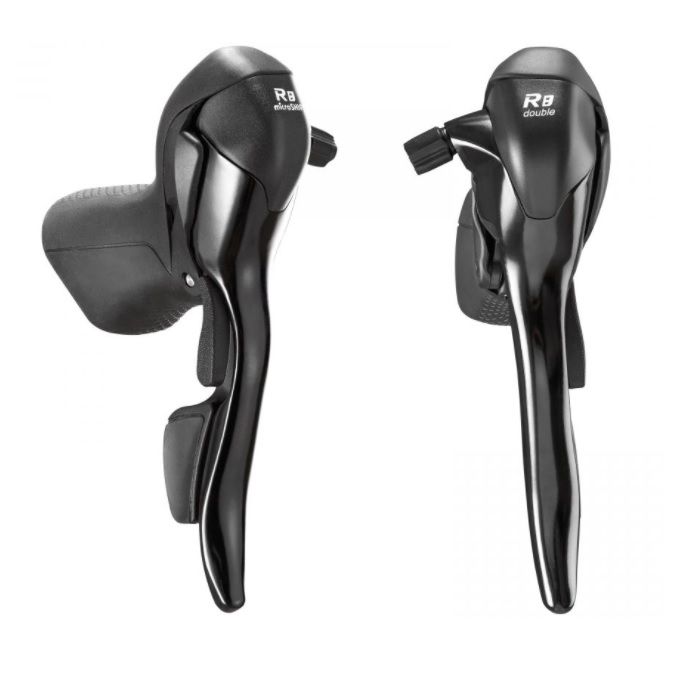 Alavanca STI Trocador Speed Gravel Microshift R482 2X8V - Loja