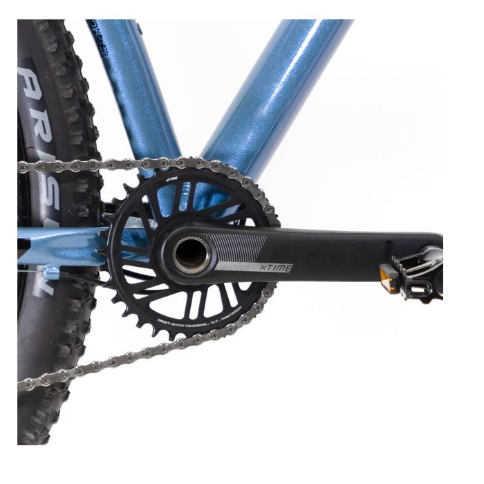 Bicicleta Ciclismo Bike Mtb Tsw Hurry Sr 29x17 Az Met/Cz 12v