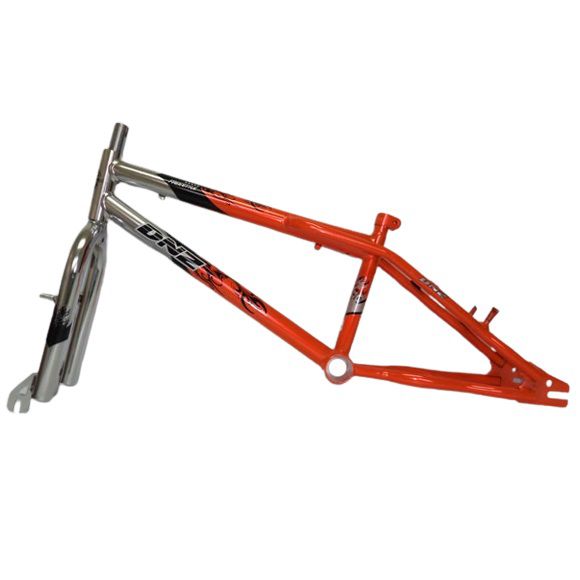 core　20セット Kit Quadro e Garfo Aço DNZ Aro 20 Freestyle Fly Cross Bmx - Loja