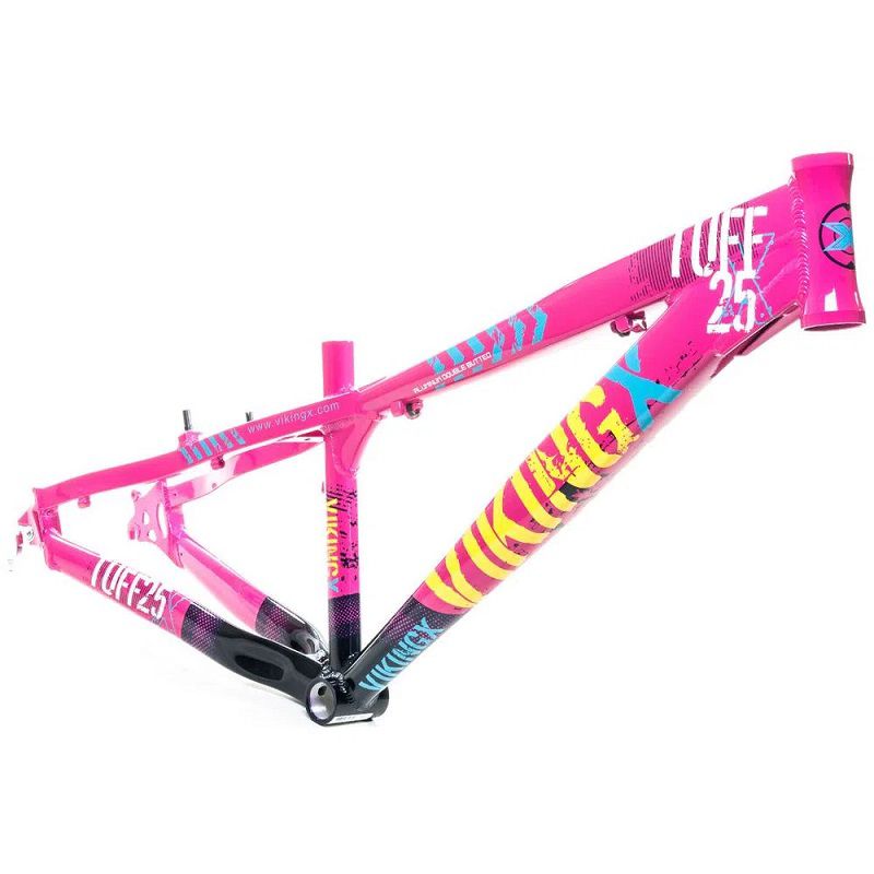 Quadro Bicicleta Bike Bmx Wheeling Vikingx Tuff X25 Rs/Az - Loja
